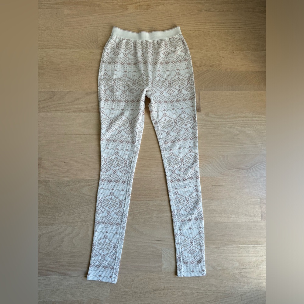 Gilly hicks Size Women's XS thermal pajama bottoms NEW